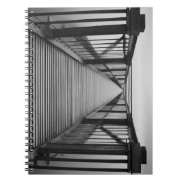 Eine Brücke ins Nichts Notizblock