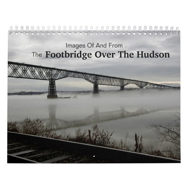 Eine Brücke über den Hudson Kalender (Titelbild)