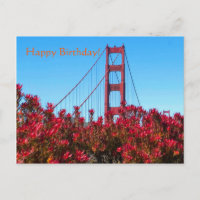 Eine Brücke zum Geburtstag