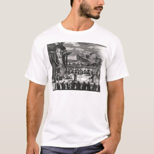 Eine buddhistische Zeremonie von, 'Indiae T-Shirt
