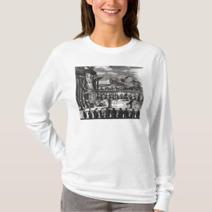 Eine buddhistische Zeremonie von, 'Indiae T-Shirt
