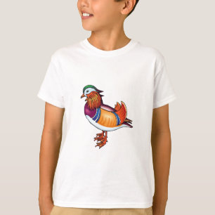 Eine bunte Ente T-Shirt