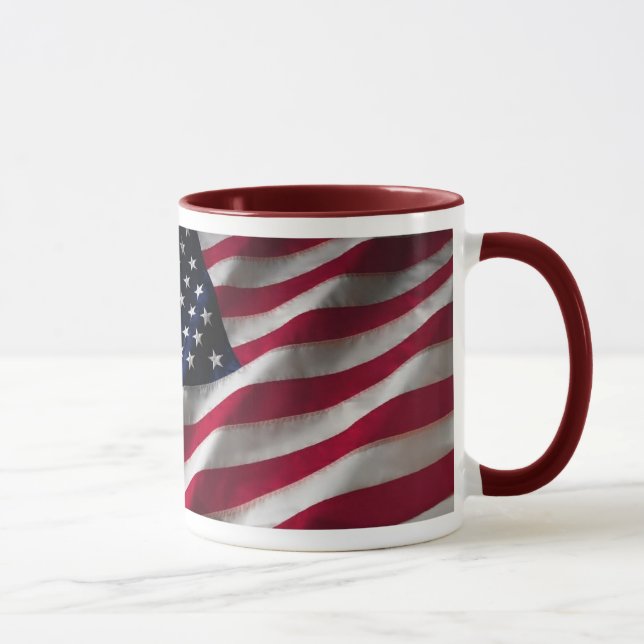 Eine Bürgschaft Tasse (Rechts)
