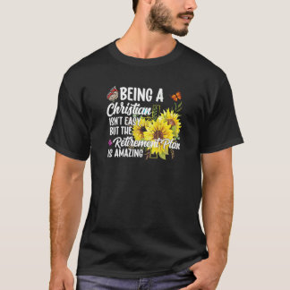 Eine Christliche ist nicht leicht zu finanzieren P T-Shirt