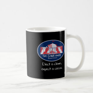 Eine Clown-Anti-Trump-Resist-Zirkus-Liebe ist lieb Kaffeetasse