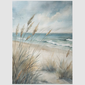 Eine Coastal Series Design 52 Seidenpapier