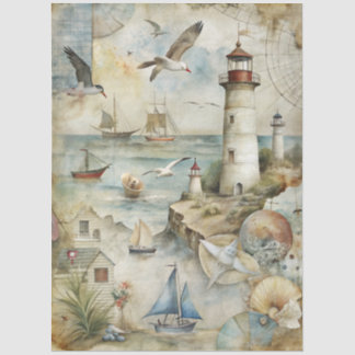 Eine Coastal Series Design 85 Seidenpapier