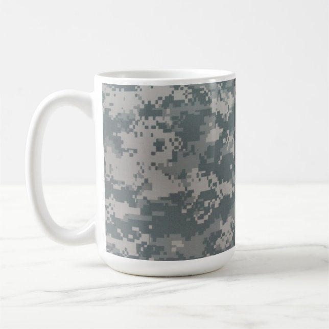 eine coffey Tasse (Links)