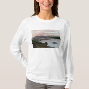 Eine Columbia River Riverboat-Szene T-Shirt