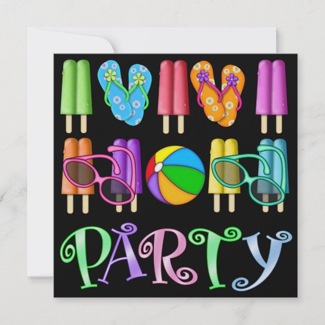 Eine COOLE Aufforderung - SRF Einladung (Vorderseite)