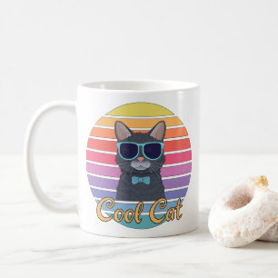 Eine Coole Katze Kaffeetasse