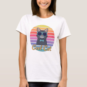 Eine coole Katze T-Shirt