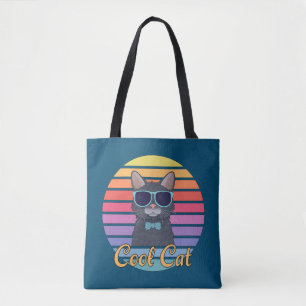 Eine Coole Katze Tasche