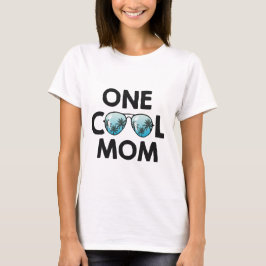 Eine Coole Mama Sonnenbrille Sommermama T-Shirt