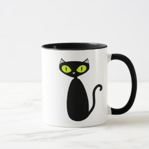 Eine Coole Mod Cat Tasse