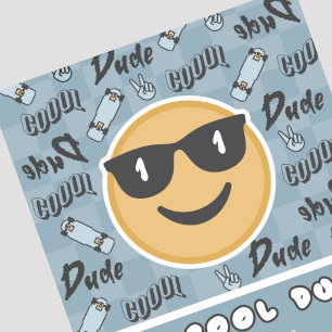 Eine coole Typ Geburtstagseinladung Erster Geburts Einladung