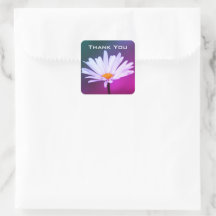 Eine Daisy-Blume Vielen Dank