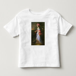 Eine Dame im Maskerade-Kostüm, c.1679 Kleinkind T-shirt