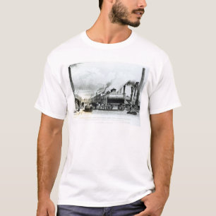 Eine Dampf-Motor Manufaktur und Eisen-Arbeiten T-Shirt