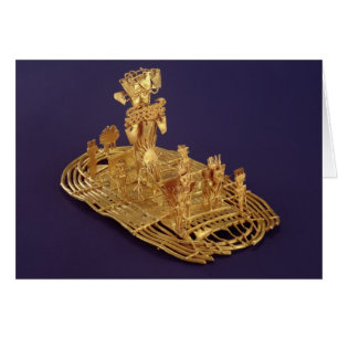 Eine darstellende Muisca votive Figürchen