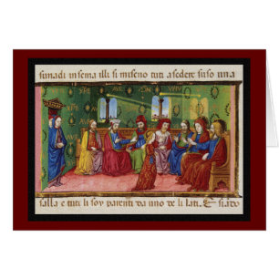 Eine Darstellung der Jungfrau Mary c1476