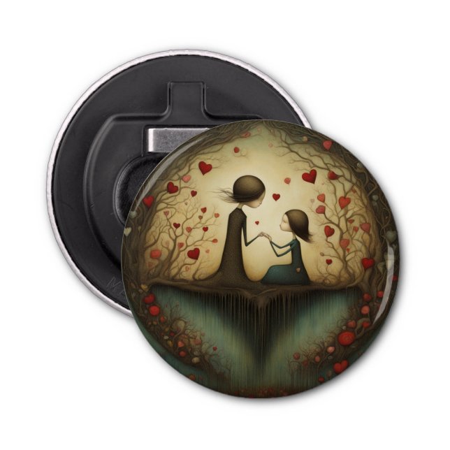 Eine Daughters-Liebe Flaschenöffner (Vorderseite)