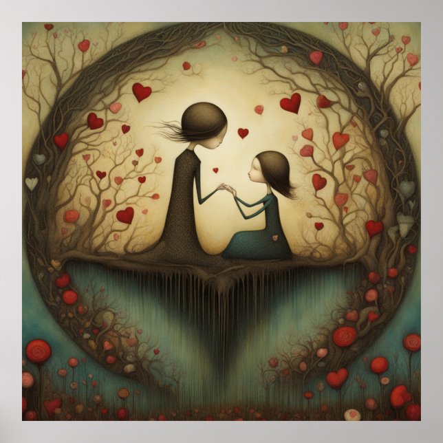 Eine Daughters-Liebe Poster (Vorne)