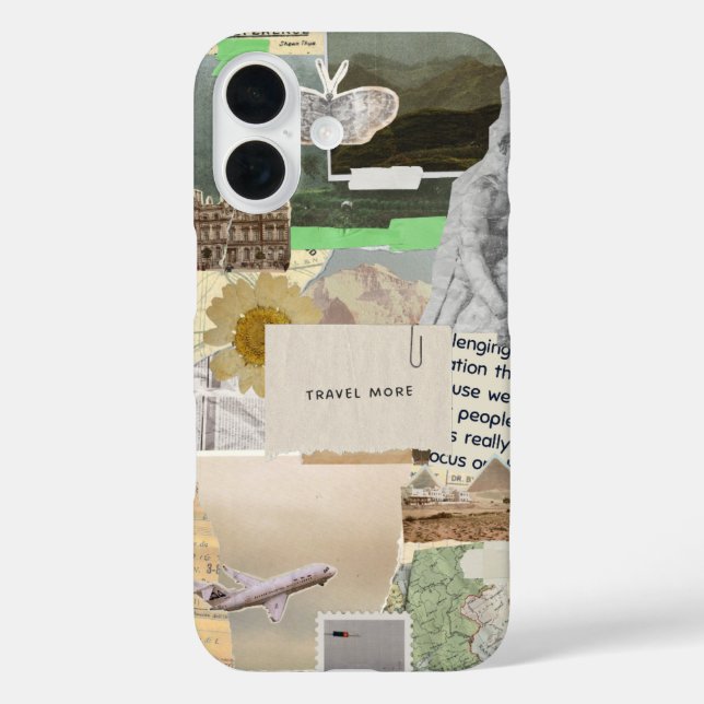 Eine der Arten - Fall für das Telefon iPhone 16 Hülle (Rückseite)