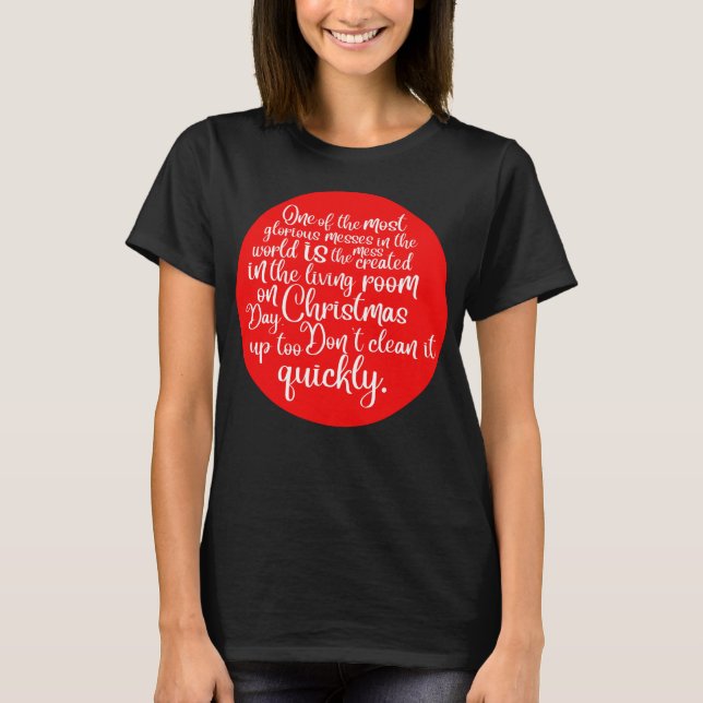 Eine der glorreichsten Schlamassel der Welt ist di T-Shirt (Vorderseite)