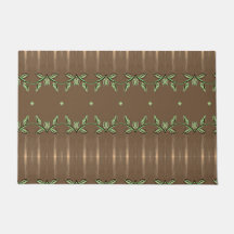 Eine Designer-Throw-Mat