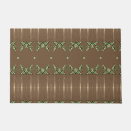 Eine Designer-Throw-Mat Fußmatte