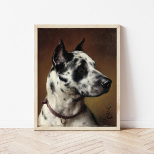 Eine Deutsche Dogge   Carl Reichert Poster