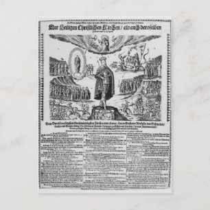 Eine deutsche Kurzfassung mit Adolphus Champion Postkarte