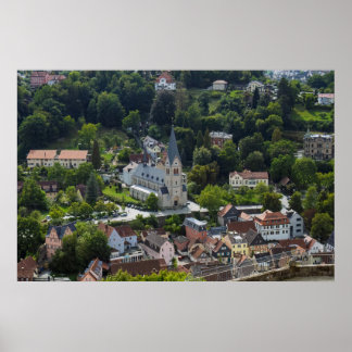 Eine deutsche Stadt Poster