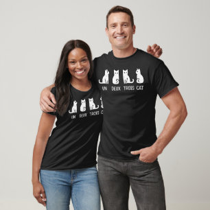Eine Deux-Trois-Katze T-Shirt