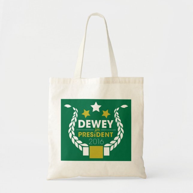 Eine Dewey-Tasche! Tragetasche (Vorne)