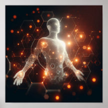 Eine digitale Lebensform, die sich im virtuellen R