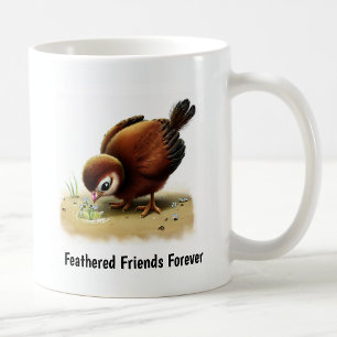 Eine digitale Malerei eines Niedlichen indischen P Kaffeetasse