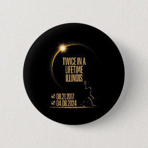 Eine doppelte Lebenszeit Totale Sonnenfinsternis Button