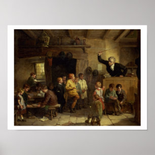 Eine Dorfschule Poster