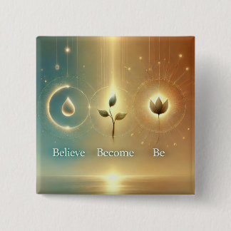 Eine Dreiheit der Transformation Button