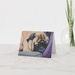 Eine dringend benötigte Erholung-Note-Karte Karte