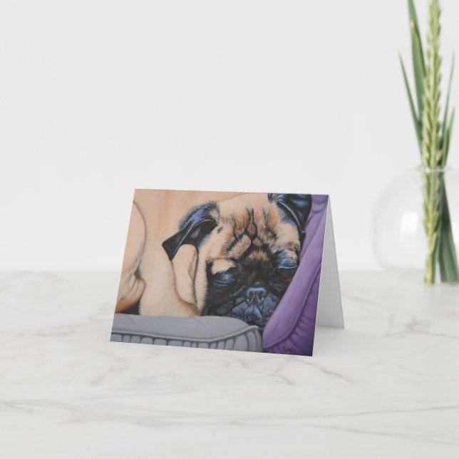 Eine dringend benötigte Erholung-Note-Karte Karte (Vorderseite)