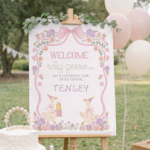 Eine dumme Gans, Gänseparty, Erster Geburtstag