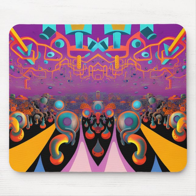 Eine dümmere Symphonie Mousepad (Vorne)