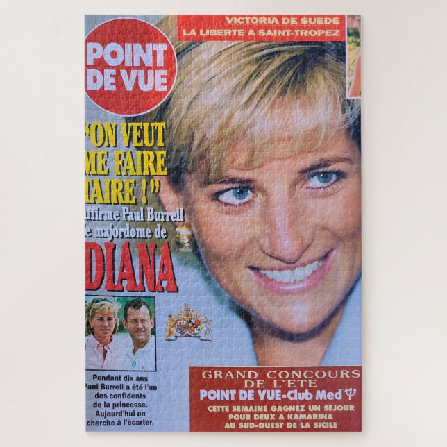 Eine echte Dame. (Vertikal)