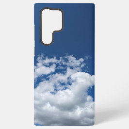 Eine Ecke aus weichen Wolken Samsung Galaxy Hülle