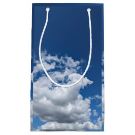 Eine Ecke der Wolken Kleine Geschenktüte