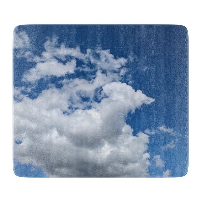 Eine Ecke der Wolken  Schneidebrett (Vorderseite)