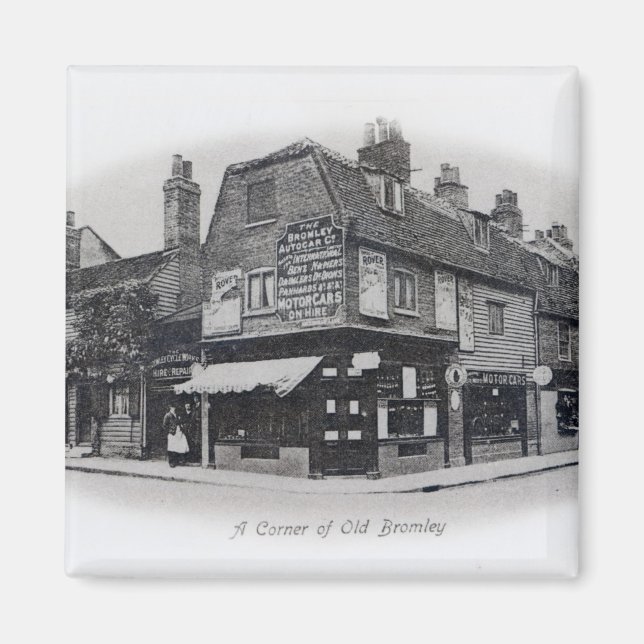 Eine Ecke des alten Bromley Magnet (Vorne)